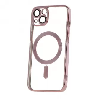 Futrola Color Chrome Mag za iPhone 17 Air (6.6) rose gold