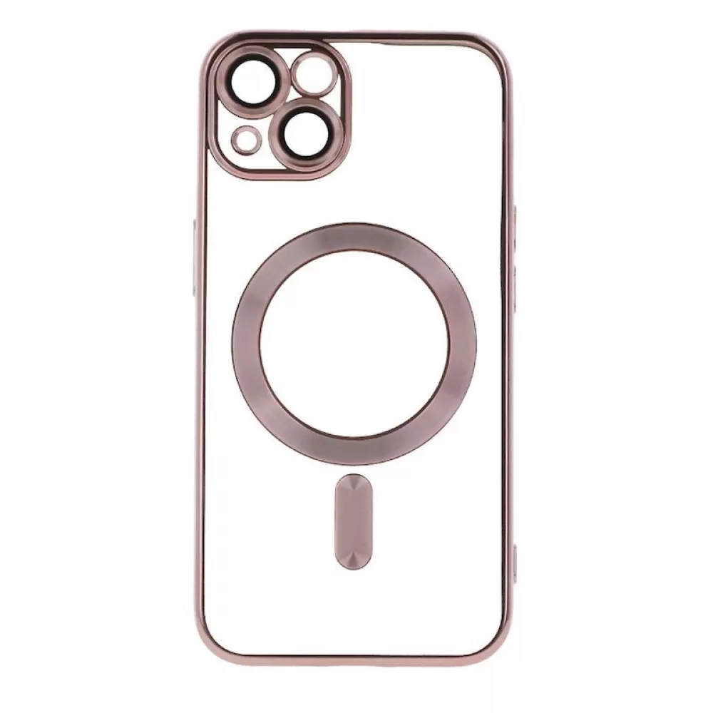 Futrola Color Chrome Mag za iPhone 17 Air (6.6) rose gold