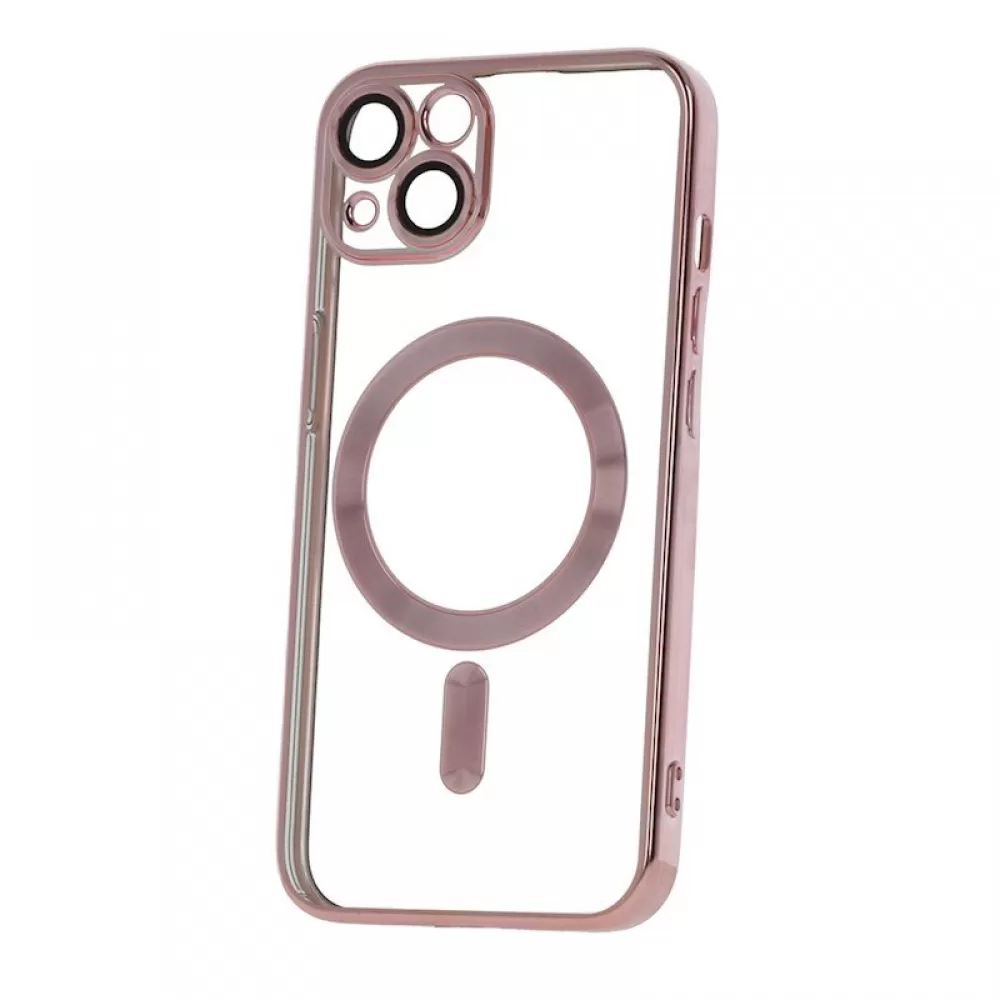 Futrola Color Chrome Mag za iPhone 17 (6.3) rose gold
