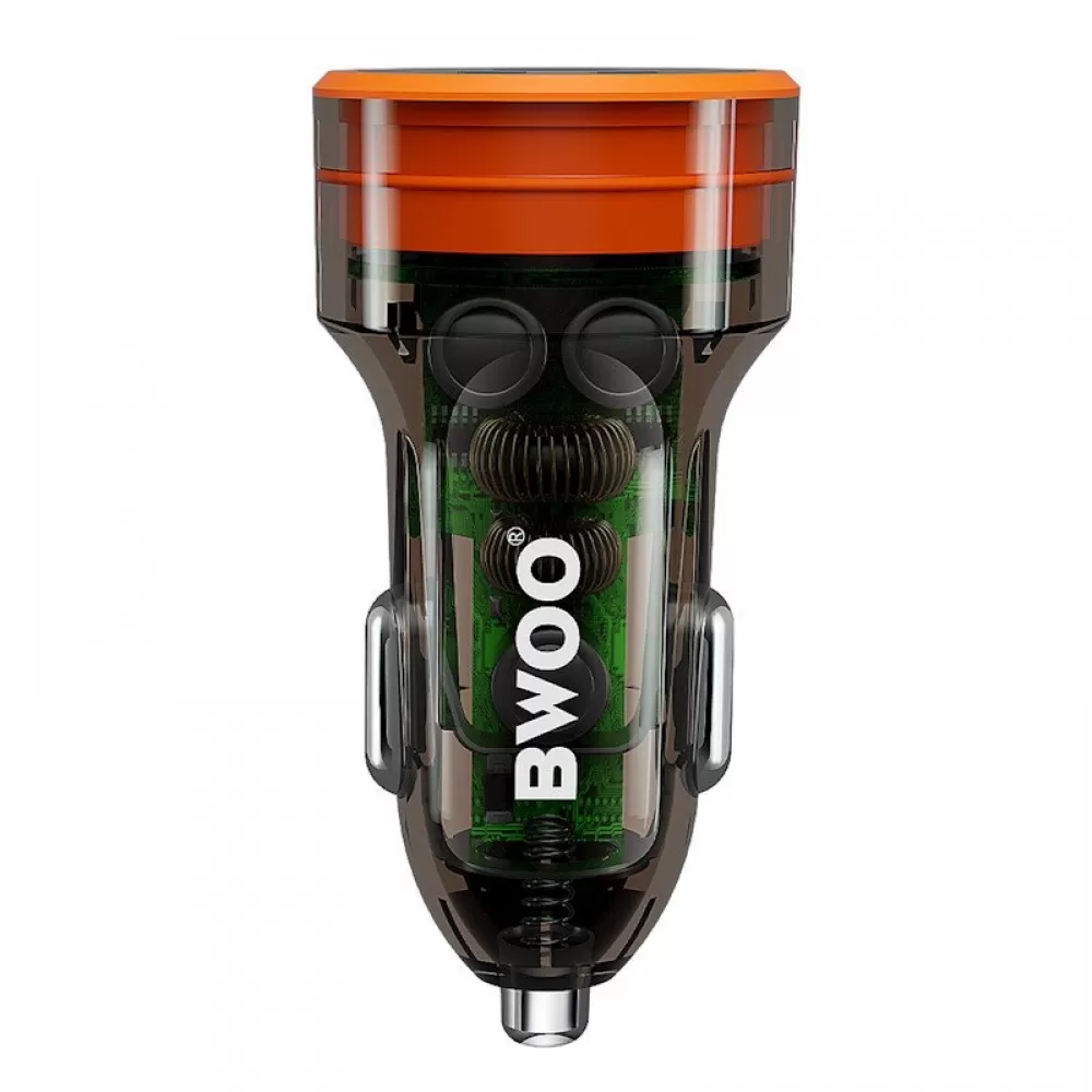 BWOO PD auto punjac 1x USB-C – USB-A 38W providan