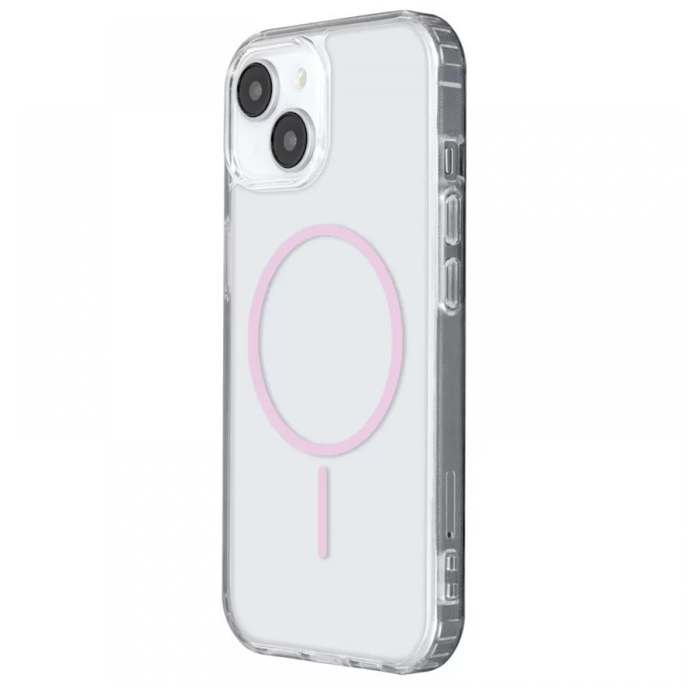 Futrola ANTI SHOCK MagSafe za iPhone 17 Pro Max (6.9) roze otvoren prsten