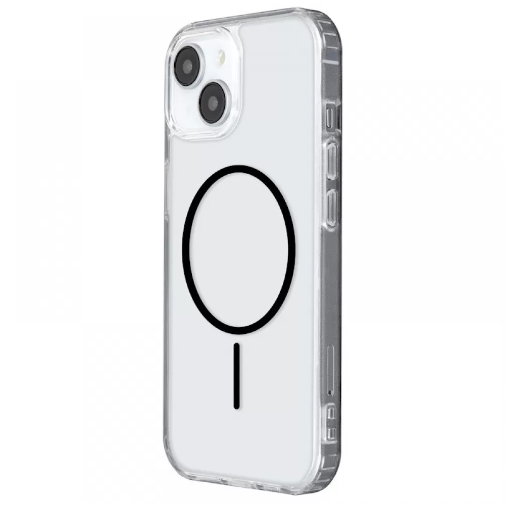 Futrola ANTI SHOCK MagSafe za iPhone 17 Pro Max (6.9) crna otvoren prsten