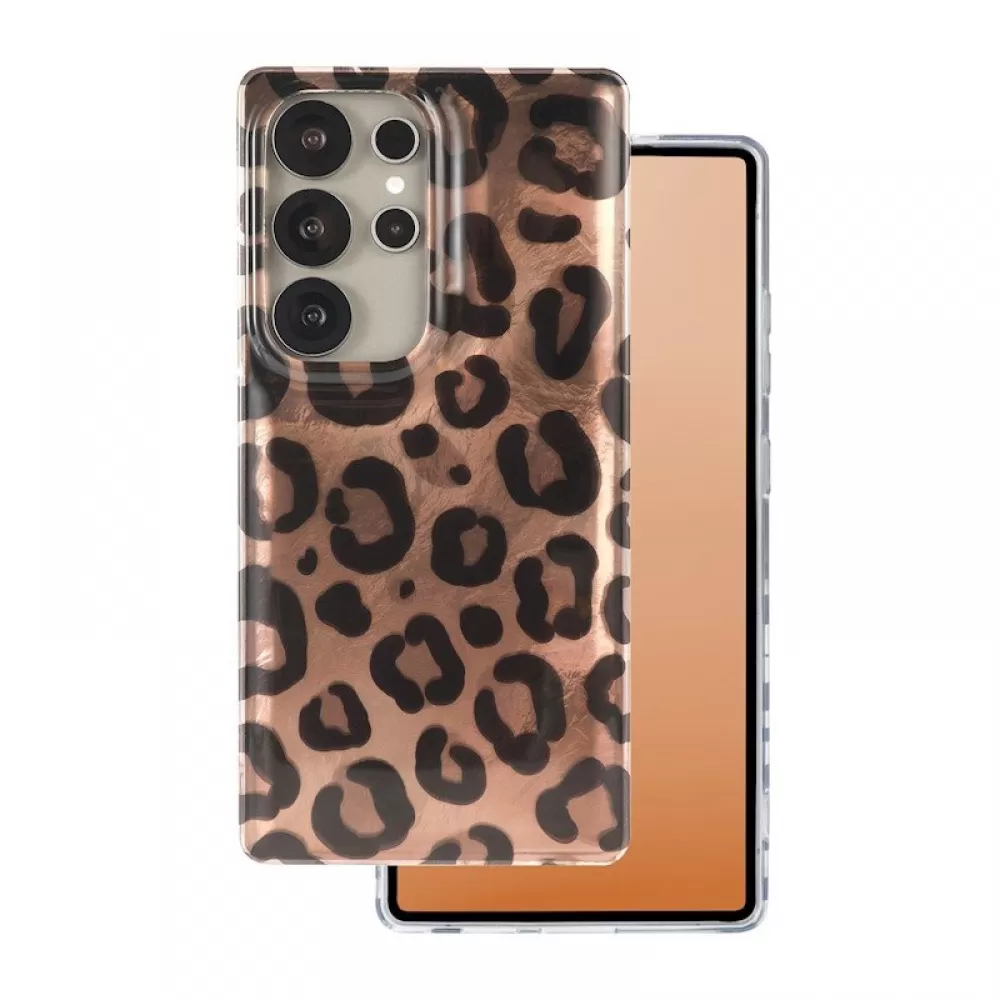 Futrola Animal Print za Samsung Galaxy S25 Ultra Panther