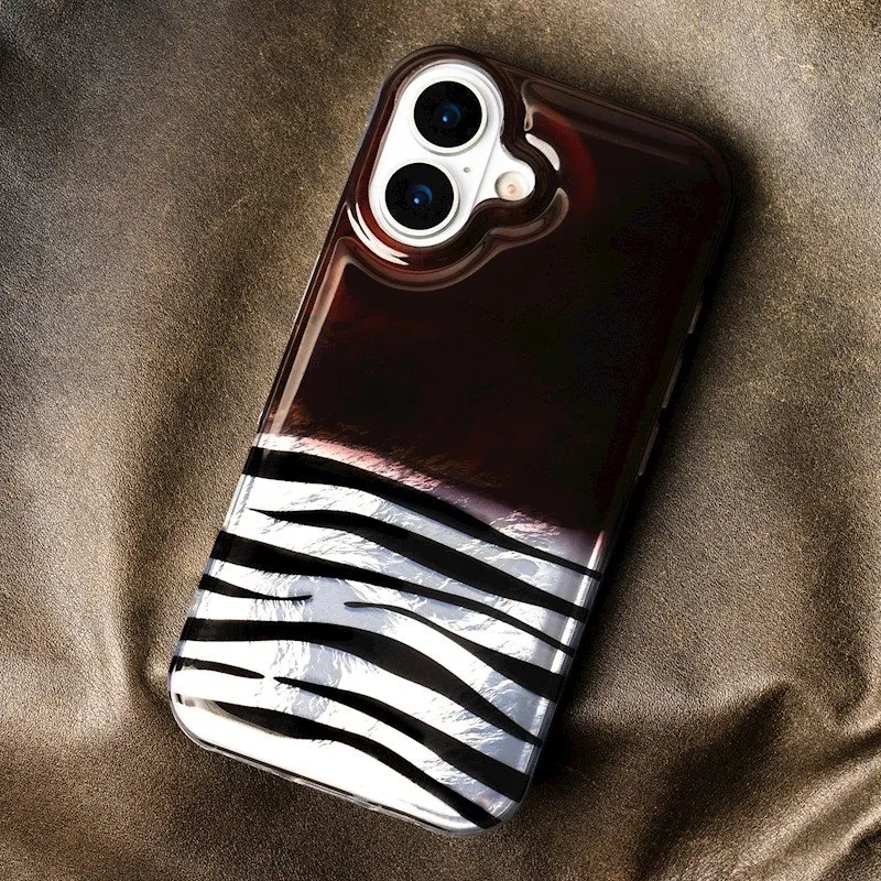 Futrola Animal Print za Samsung Galaxy A17 4G / A17 5G zebra