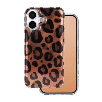 Futrola Animal Print za iPhone 16 (6.1) Panther