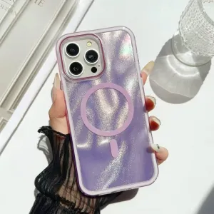 Futrola Aurora Magsafe za iPhone 17 Pro Max lila