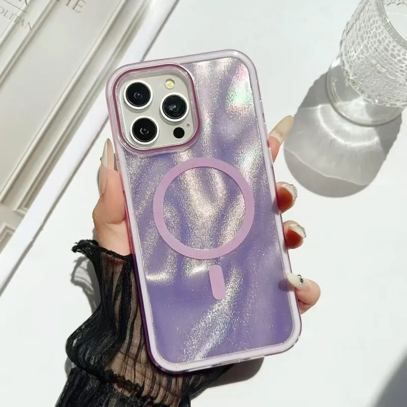 Futrola Aurora Magsafe za iPhone 17 Pro Max lila