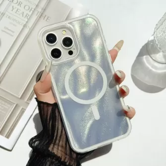 Futrola Aurora Magsafe za iPhone 17 Pro bela