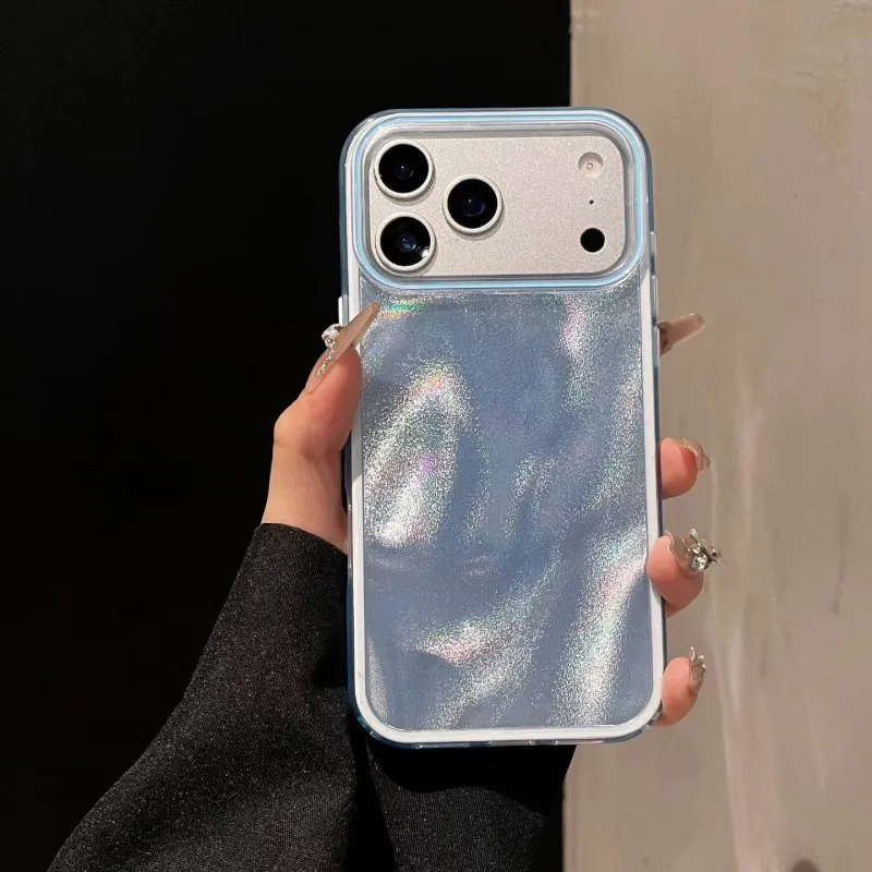 Futrola Aurora za iPhone 17 Pro plava
