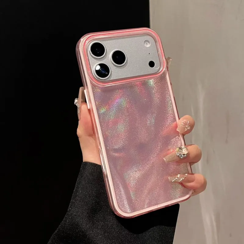 Futrola Aurora za iPhone 17 Pro roze
