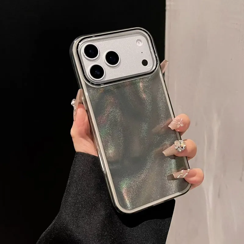 Futrola Aurora za iPhone 17 Pro crna