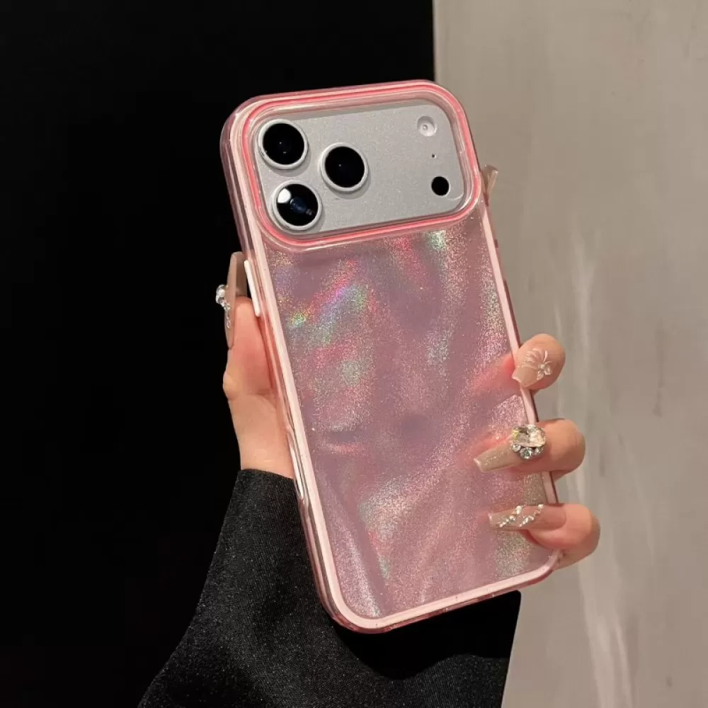 Futrola Aurora za iPhone 16 Pro Max roze