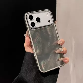 Futrola Aurora za iPhone 16 Pro Max crna