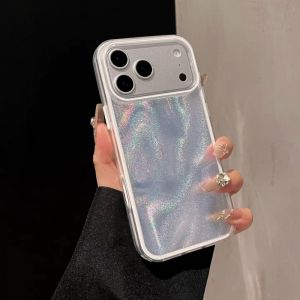 Futrola Aurora za iPhone 16 bela