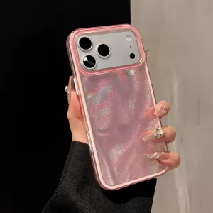 Futrola Aurora za iPhone 16 roze