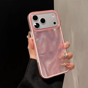 Futrola Aurora za iPhone 16 Pro roze