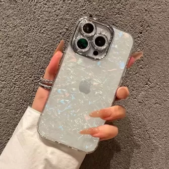 Futrola Mermer Shine za iPhone 16 Pro