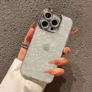 Futrola Mermer Shine za iPhone 16