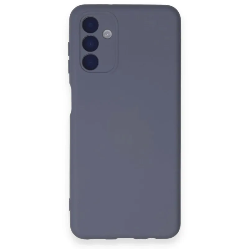Silikonska futrola SOFT X-Cell za Honor X8a sivo plava