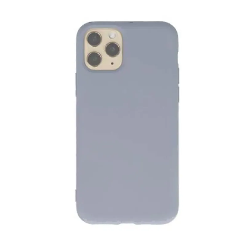 Silikonska futrola SOFT X-Cell za Samsung Galaxy S26 svetlo siva