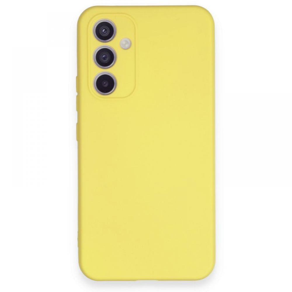 Silikonska futrola SOFT X-Cell za Xiaomi Redmi Note 14 4G zuta