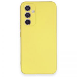 Silikonska futrola SOFT X-Cell za Xiaomi Redmi Note 14 4G zuta