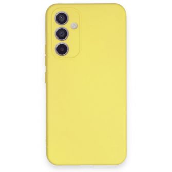 Silikonska futrola SOFT X-Cell za Xiaomi Redmi Note 14 4G zuta