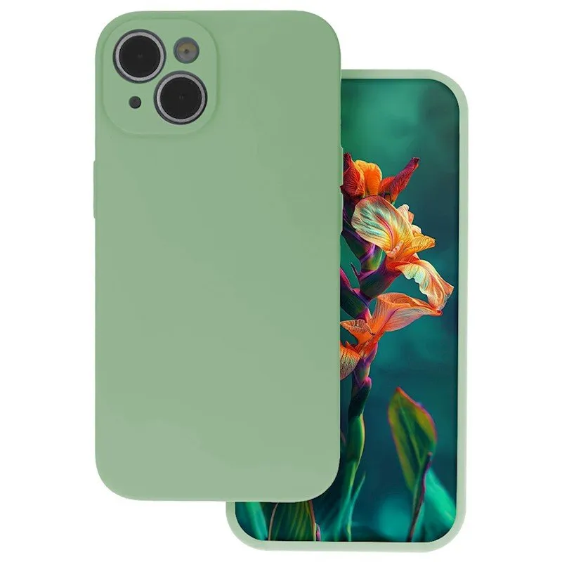 Silikonska futrola SOFT X-Cell za Honor magic 7 Pro zelena