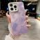 Futrola Mermer Fashion za iPhone 17 Pro lila