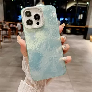 Futrola Mermer Fashion za iPhone 17 Pro mint