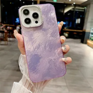Futrola Mermer Fashion za iPhone 17 Pro Max lila