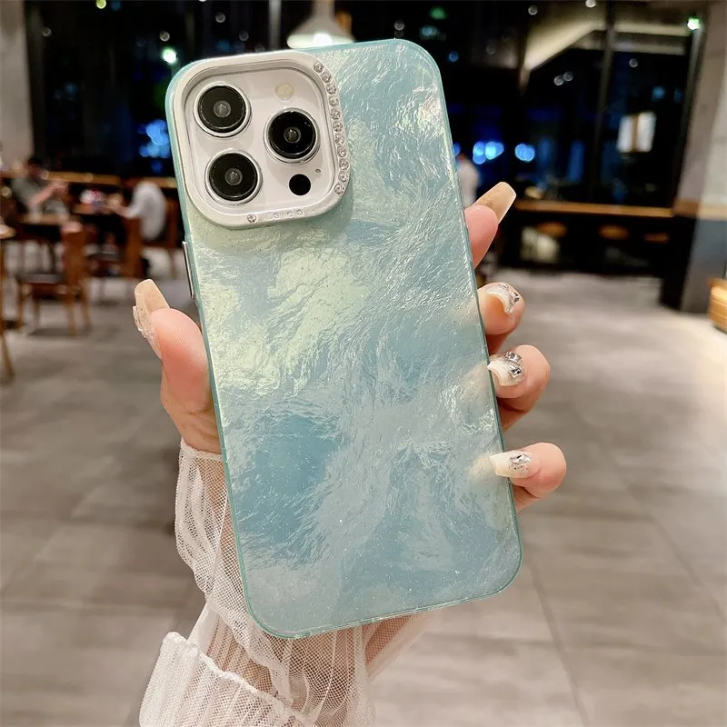 Futrola Mermer Fashion za iPhone 17 Pro Max / iPhone 18 Pro Max mint