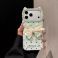 Futrola Elegant Bow za iPhone 16 mint