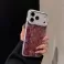 Futrola Luxury Mermer za iPhone 16 Pro bordo