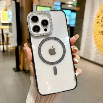 Futrola Color Shine Magsafe za iPhone 16 crna