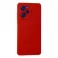 Futrola Silikonska Ultra Tanka Soft za Samsung Galaxy A26 crvena