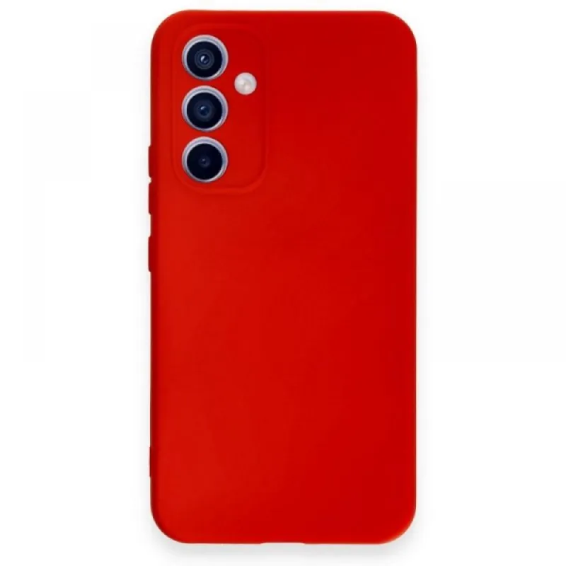 Futrola Silikonska Ultra Tanka Soft za Samsung Galaxy A17 svetlo crvena