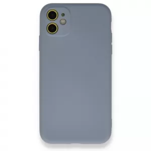 Futrola Ultra Tanka SOFT za iPhone 17 Pro Max sivo plava