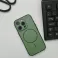 Futrola Magsafe Slim Silicone za Honor X6a zelena