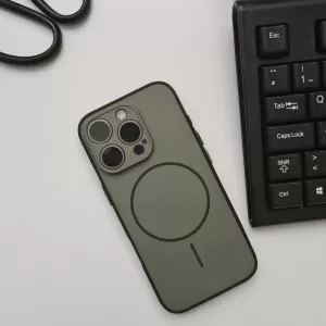 Futrola Magsafe Slim Silicone za Honor X7b crna