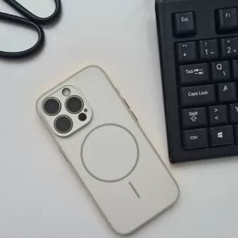 Futrola Magsafe Slim Silicone za Honor X7 siva