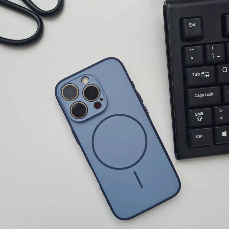 Futrola Magsafe Slim Silicone za Honor X8b teget