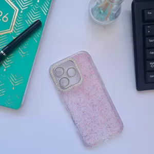 Futrola Luxury Shine za iPhone 16 Pro ljubicasta