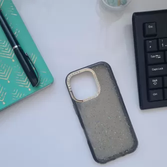 Futrola Cristal Case za iPhone 16 crna