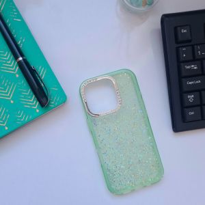 Futrola Cristal Case za iPhone 16 mint