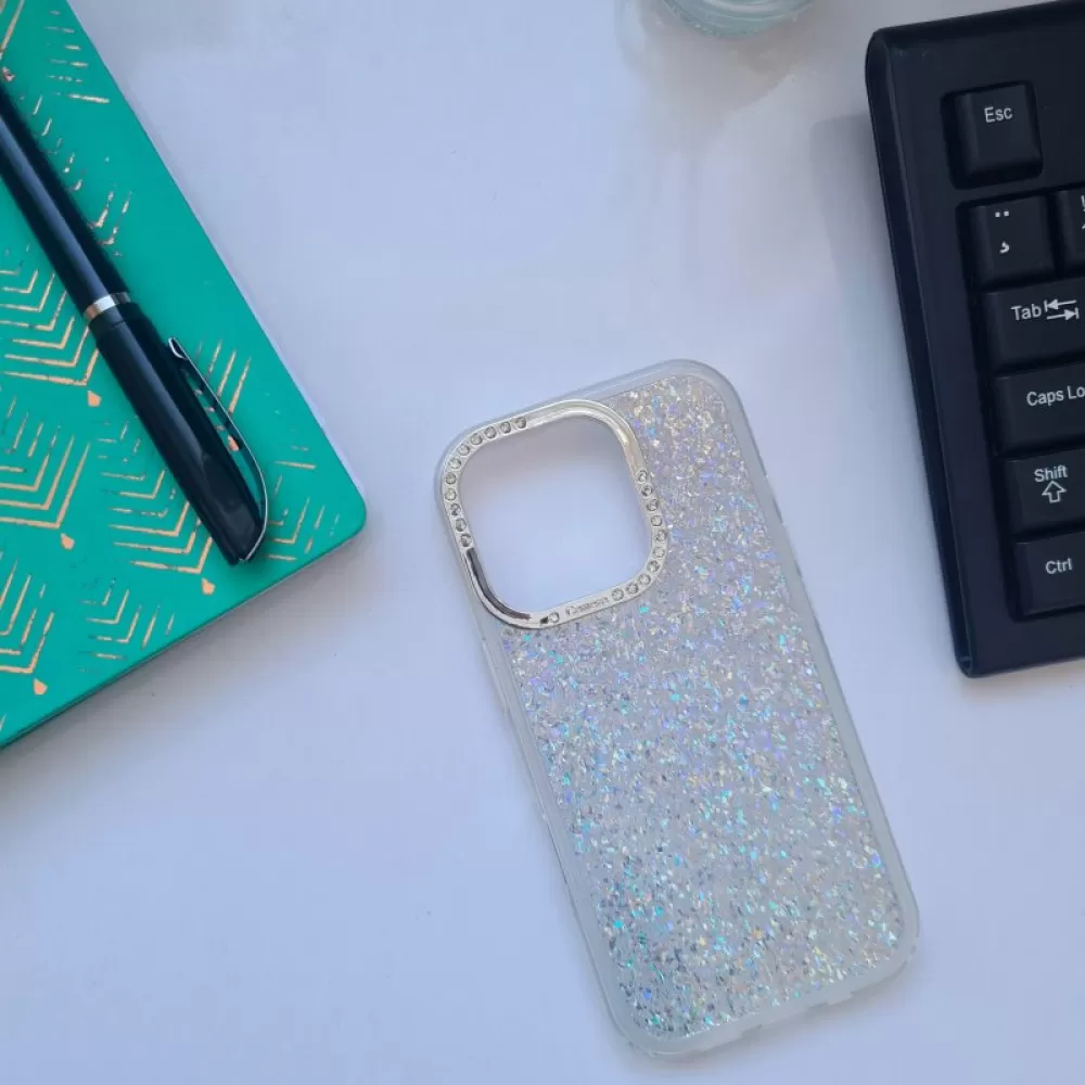Futrola Cristal Case za iPhone 16 Pro bela