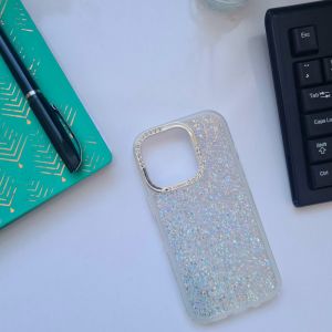 Futrola Cristal Case za iPhone 16 Pro bela