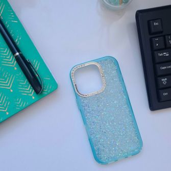 Futrola Cristal Case za iPhone 16 Pro Max plava