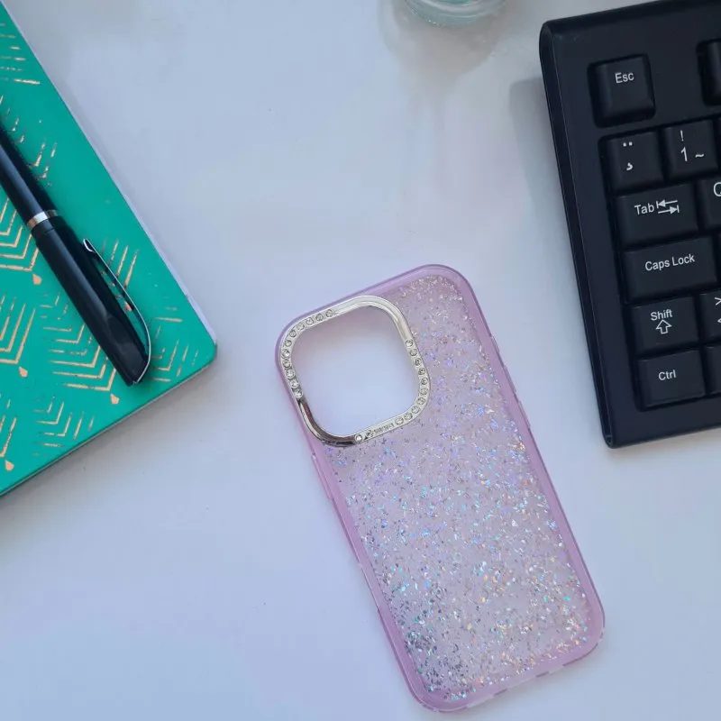 Futrola Cristal Case za iPhone 16 Pro Max lila