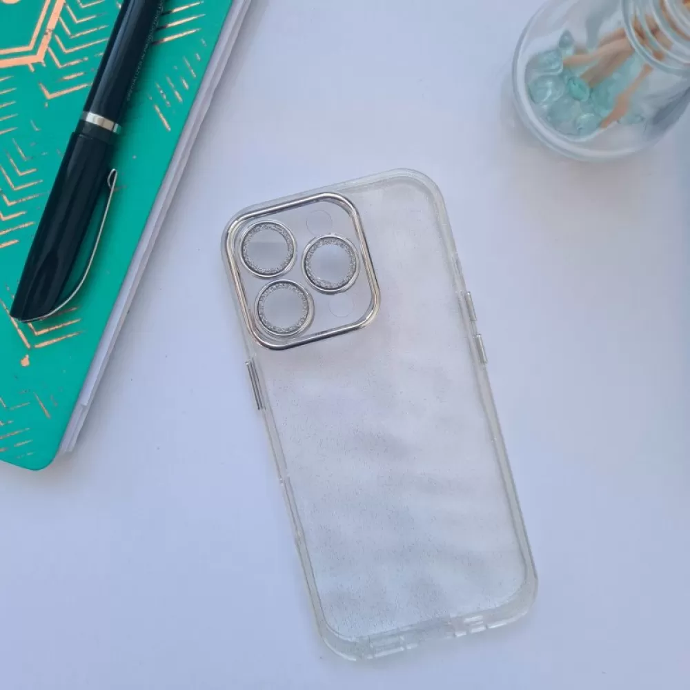 Futrola Clear Shine za iPhone 17 Pro